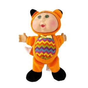 Cabbage Patch Kids Fox Costume Baby Doll 10" Plush Woodland Friend Cuties b